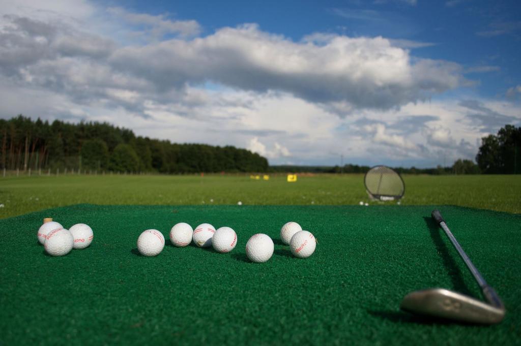 Golf Zajazd Zajaczkowo سووبسك المظهر الخارجي الصورة